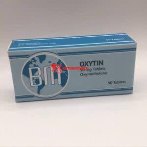 B.M. Pharmaceuticals - Oxytin