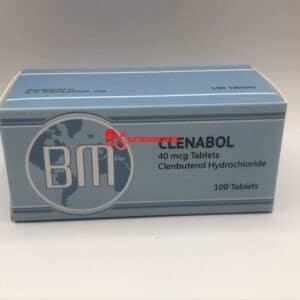 B.M. Pharmaceuticals - Clenabol