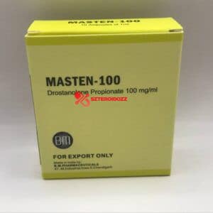 B.M. Pharmaceuticals - Masten