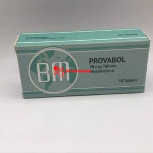 B.M. Pharmaceuticals - Provabol